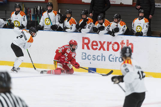 Modos Jaycee Magwood och Brynäs Maja Nylen-Persson