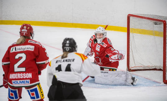 Modos målvakt Viktorije Svejdova