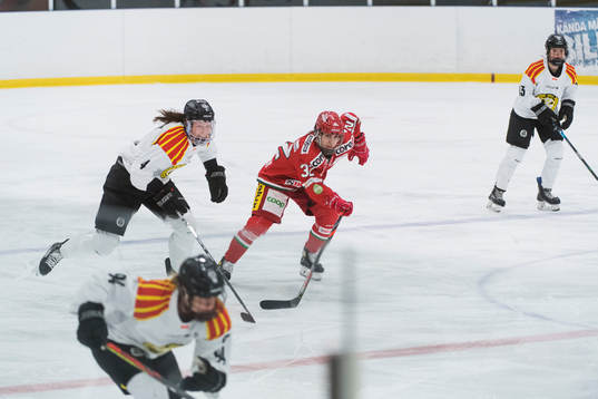 Modos Mariam El-Mahmadi och brynäs Rosa Lindstedt