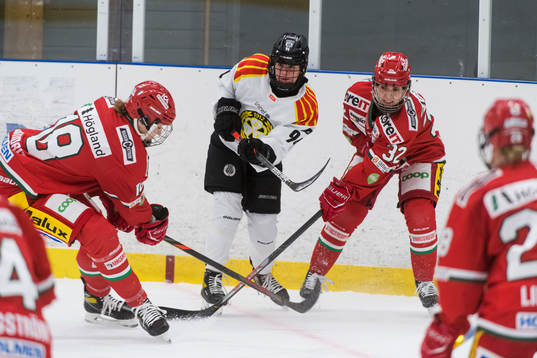 Brynäs Anna Meixner och Modos Mariam El-Mahmadi
