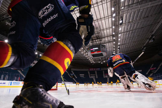 Djurgårdens målvakt Niklas Svedberg