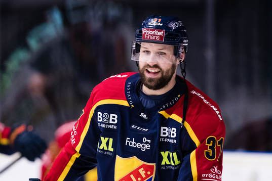 Djurgårdens Dick Axelsson