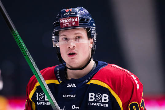 Djurgårdens Linus Andersson