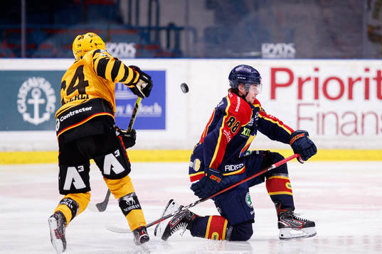 Skellefteås Andreas Wingerli och Djurgårdens Alexander