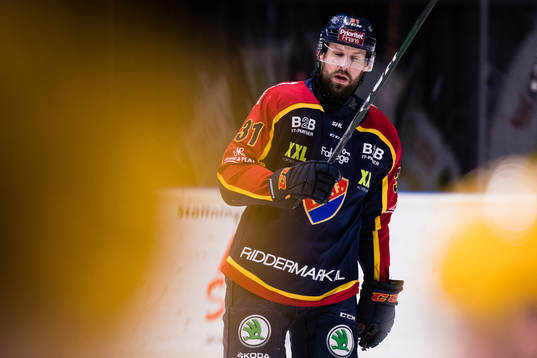 Djurgårdens Dick Axelsson deppar