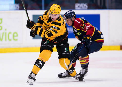 Skellefteås Joakim Lindström och Djurgårdens Rhett
