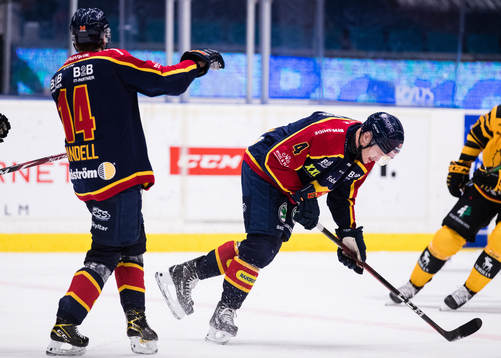 Djurgårdens Tom Wandell och Marcus Högström