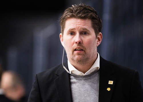Skellefteås tränare Stefan Klockare