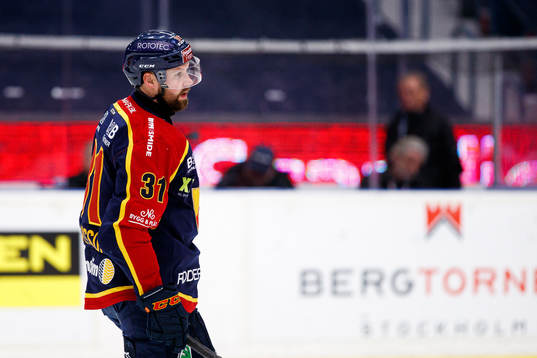 Djurgårdens Dick Axelsson deppar