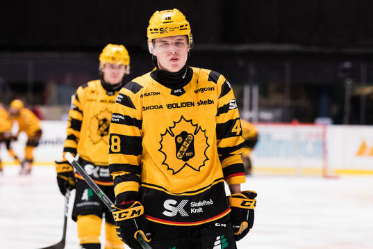 Skellefteås Jonatan Berggren deppar