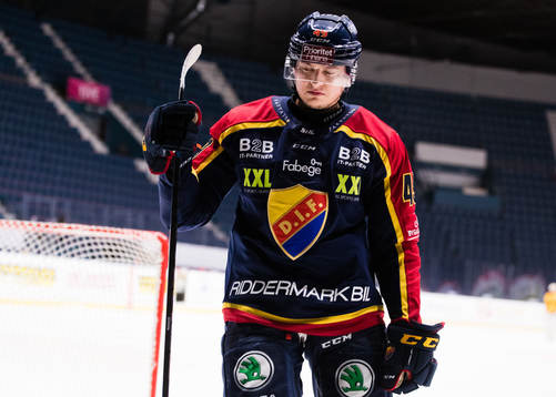 Djurgårdens Rhett Rakhshani deppar