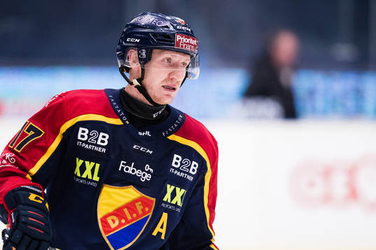 Djurgårdens Henrik Eriksson