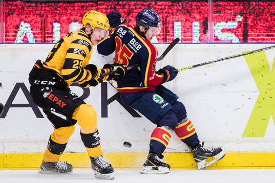Skellefteås Albin Sundsvik och Djurgårdens Michael Haga