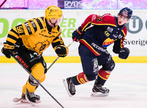 Skellefteås Oskar Nilsson och Djurgårdens William Eklund