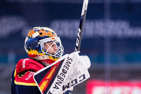 Djurgårdens målvakt Niklas Svedberg