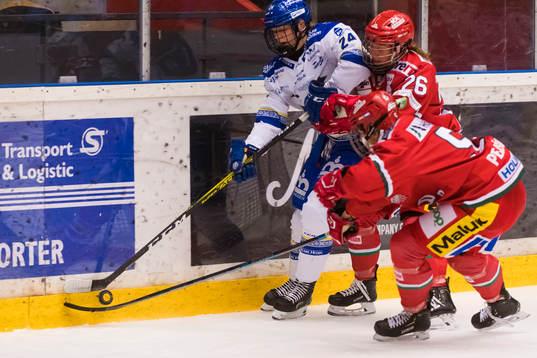Leksands Ida Karlsson mot Modos Marion Allemoz