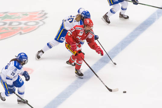 Modos Olivia Carlsson jagad av Leksands Shea Demale