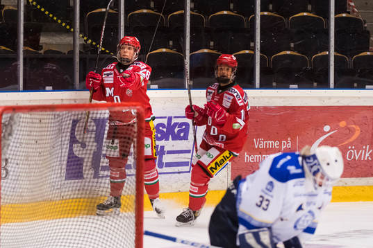 modos Marion Allemoz gör mål