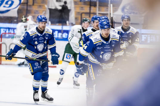 Leksands Carter Ashton jubel