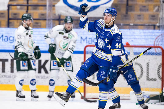 Leksands Carter Ashton jubel
