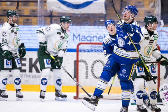 Leksands Carter Ashton jubel