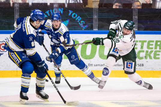 Färjestads Olle Lycksell