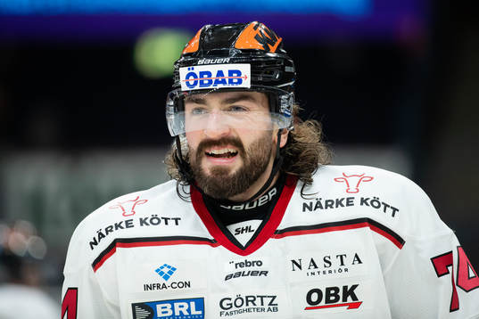 Örebros Nick Ebert