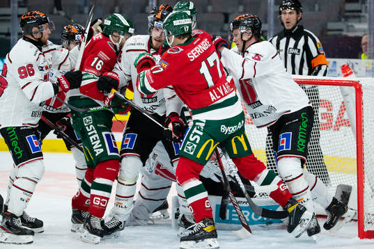 Stökigt vid Örebros mål