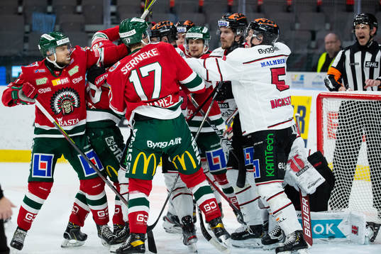 Stökigt vid Örebros mål