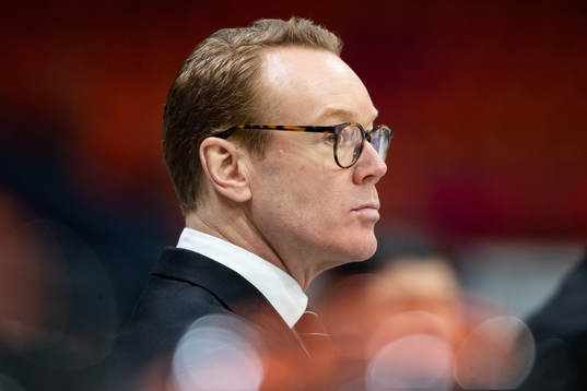 Örebros tränare Niklas Eriksson