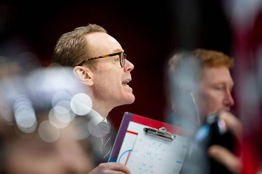 Örebros tränare Niklas Eriksson