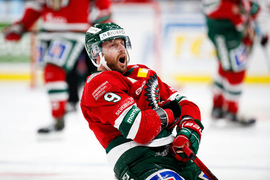 Frölundas Jan Mursak har ont