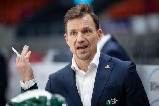Frölundas assisterande tränare Kristoffer Näslund