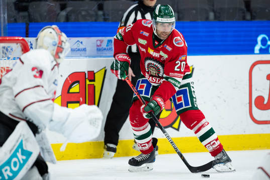 Frölundas Joel Lundqvist