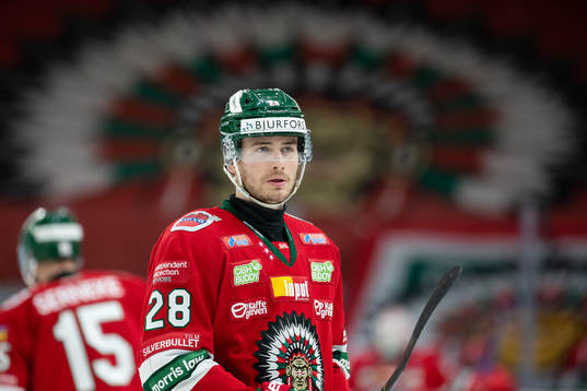 Frölundas Johan Sundström