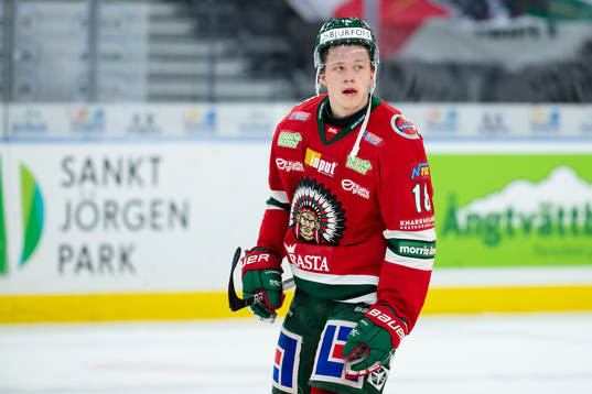 Frölundas Lucas Raymond deppar