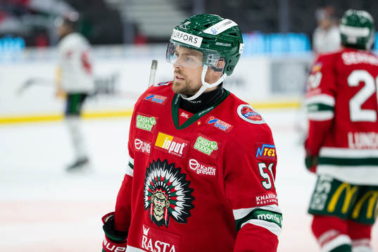 Frölundas Mats Rosseli Olsen deppar