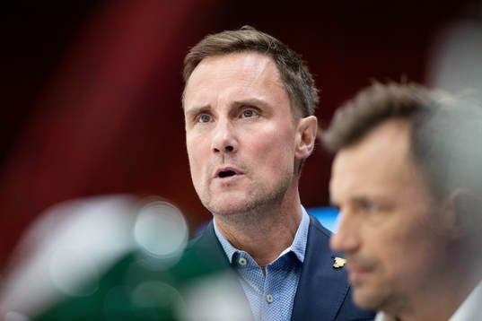 Frölundas tränare Roger Rönnberg