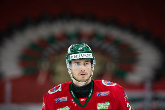 Frölundas Johan Sundström