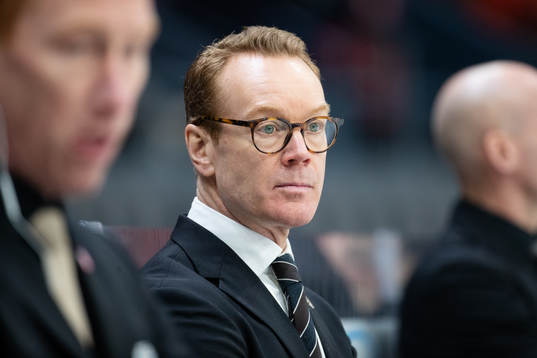 Örebros tränare Niklas Eriksson