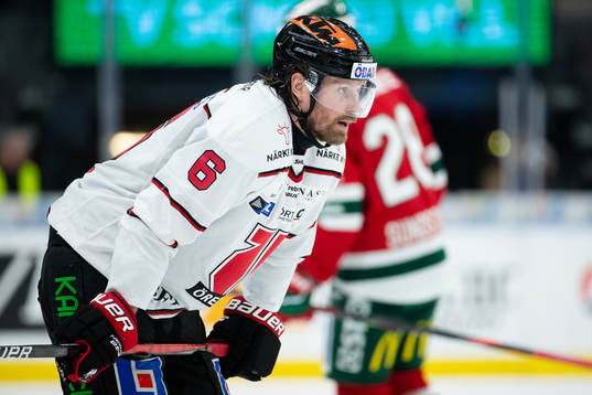 Örebros Stefan Warg