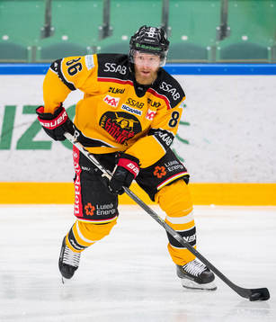 Luleås Linus Klasen