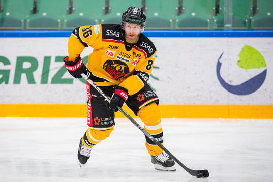 Luleås Linus Klasen