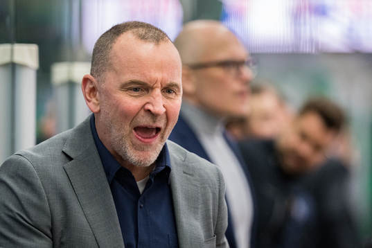 Luleås tränare Thomas Berglund