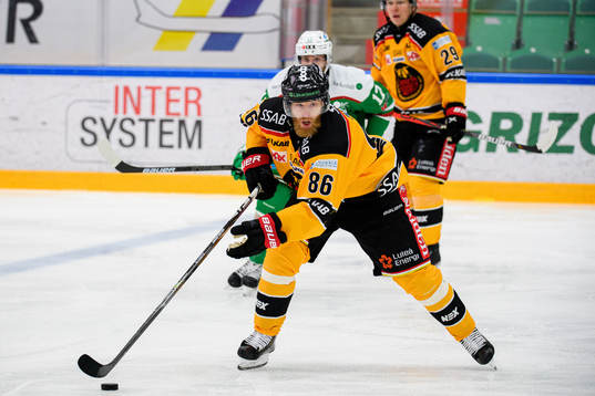 Luleås Linus Klasen