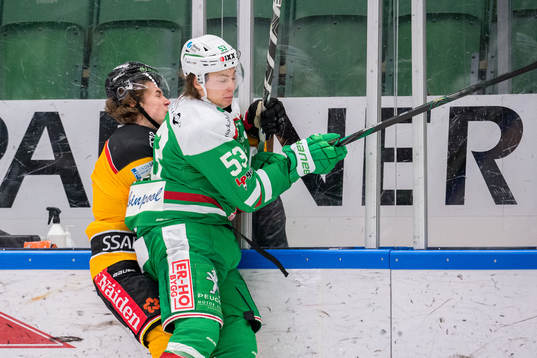 Rögles Moritz Seider och Luleås Radek Muzik