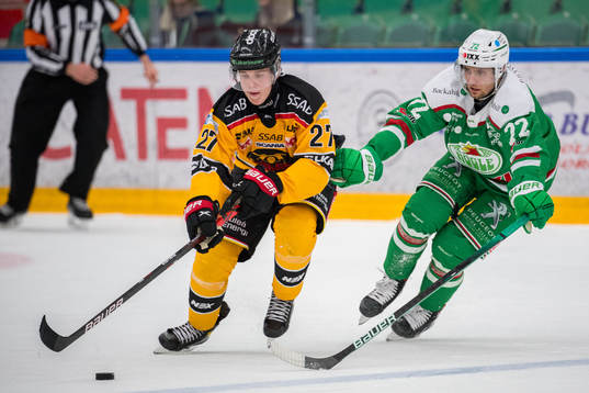 Luleås Nils Lundkvist och Rögles Daniel Zaar