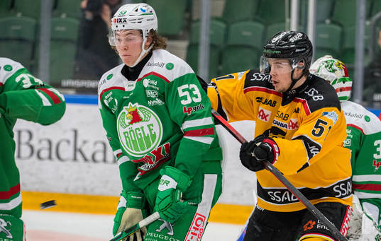 Rögles Moritz Seider och Luleås Filip Hållander