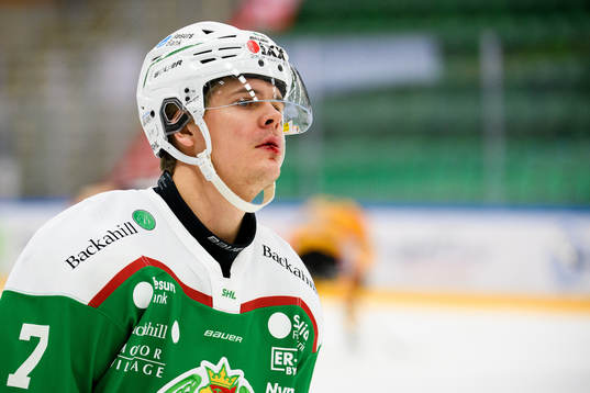 Rögles Erlend Lesund lämnar isen