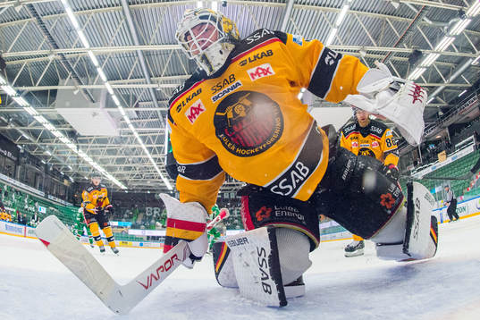 Luleås målvakt Jesper Wallstedt